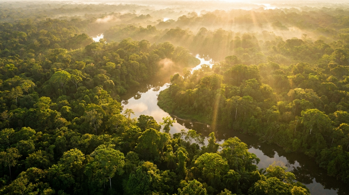 Natureza brasileira em regeneração